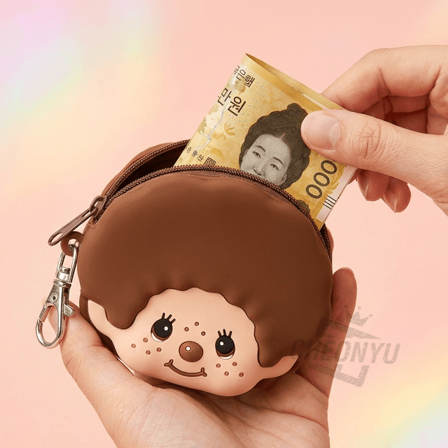 [モンチッチ]モンチッチ フェイス シリコンポーチ