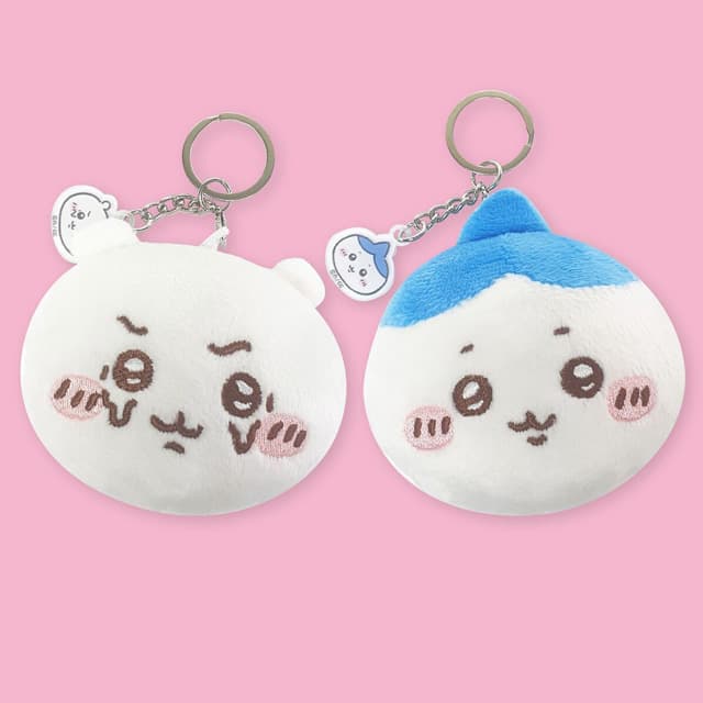 [ちいかわ]ちいかわ ぬいぐるみ手鏡キーホルダー 3弾 (ランダム発送)