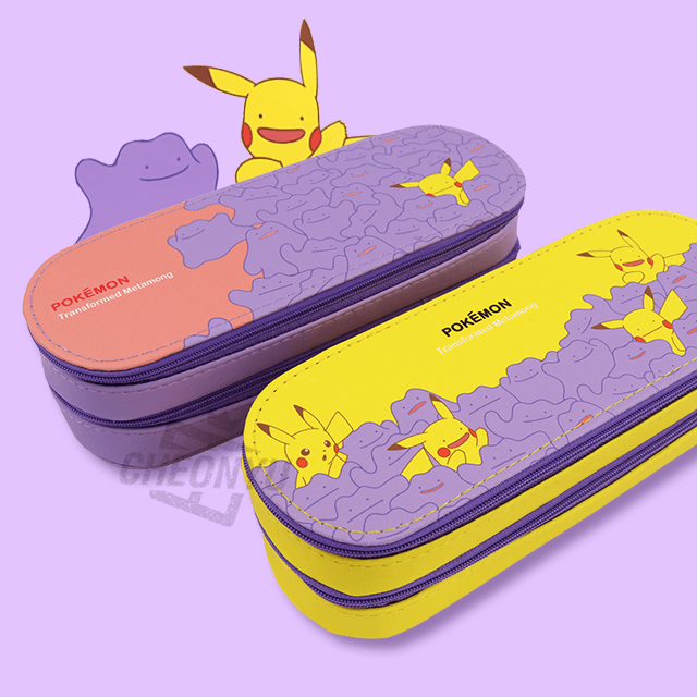 [ポケットモンスター]ポケモン メタモン ツインポケットぬいぐるみペンケース (ランダム発送)