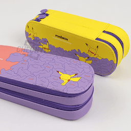 [ポケットモンスター]ポケモン メタモン ツインポケットぬいぐるみペンケース (ランダム発送) 2
