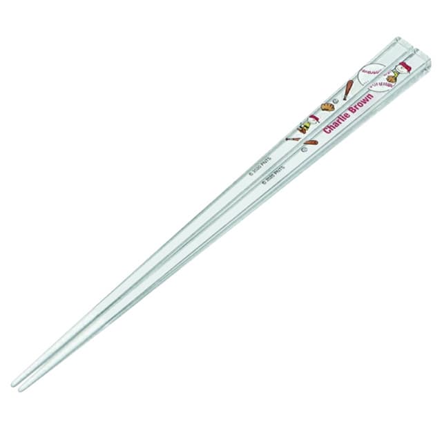 [ピーナッツ]スヌーピー チャーリー・ブラウン アクリル箸 21cm