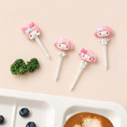 サンリオ フィギュア 多用途お菓子ホルダー 4P 4