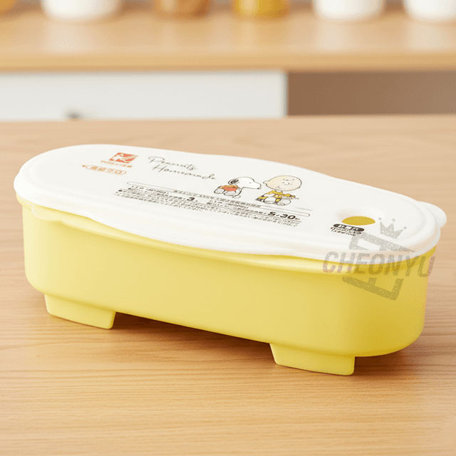 [ピーナッツ]スヌーピー 水彩パスタ調理容器 1