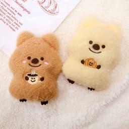 [キキクォッカ]キキクォッカ ふんわりホットパックぬいぐるみ 3