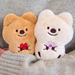 [キキクォッカ]キキクォッカ ハートホットパックぬいぐるみ 2