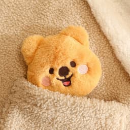 [キキクォッカ]キキクォッカ顔型ホットパックぬいぐるみ 3