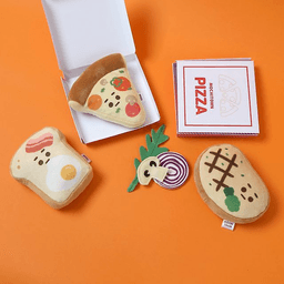 [キキクォッカ]モチタウン もぐもぐホットパックぬいぐるみ 2