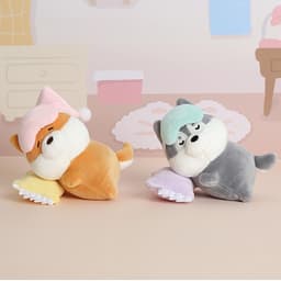 [キキクォッカ]モチタウン キュートホットパックぬいぐるみ 2