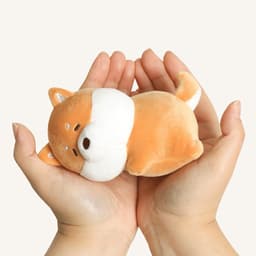 [キキクォッカ]モチタウン キュートホットパックぬいぐるみ 5