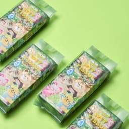 [ポコリフレンズ]ポコリ ミニウェットティッシュ (8個1セット) 4
