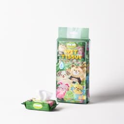 [ポコリフレンズ]ポコリ ミニウェットティッシュ (8個1セット) 5