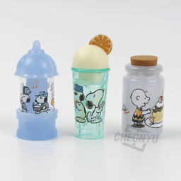 [ピーナッツ]スヌーピー音楽隊 鉛筆キャップ 3P 2
