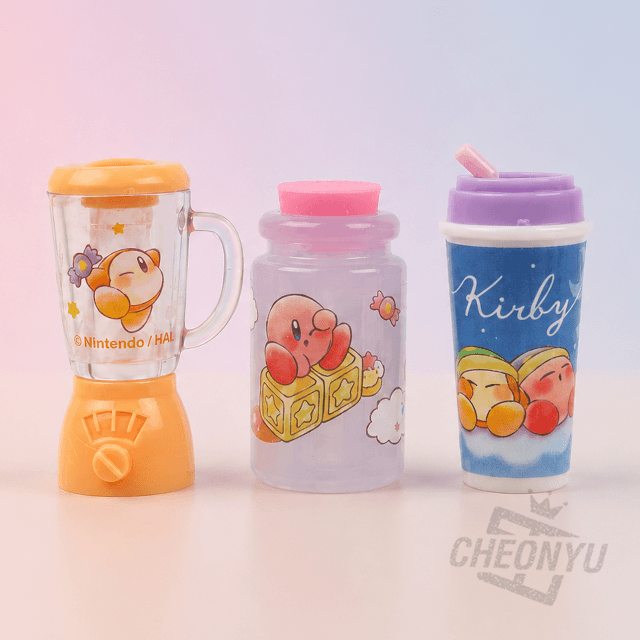 [星のカービィ]星のカービィ タンブラー鉛筆キャップ 3P
