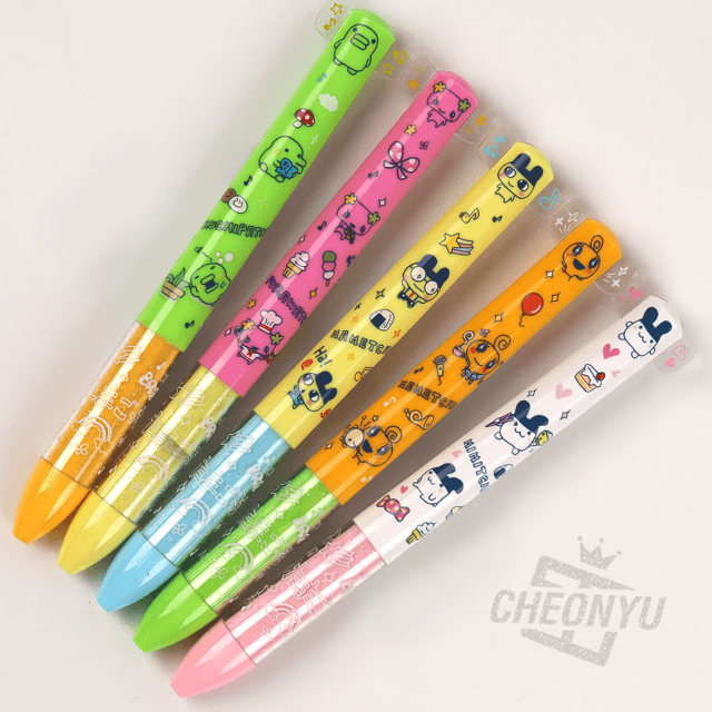 [たまごっち]たまごっち 耳付き2色ボールペン 0.5mm 1