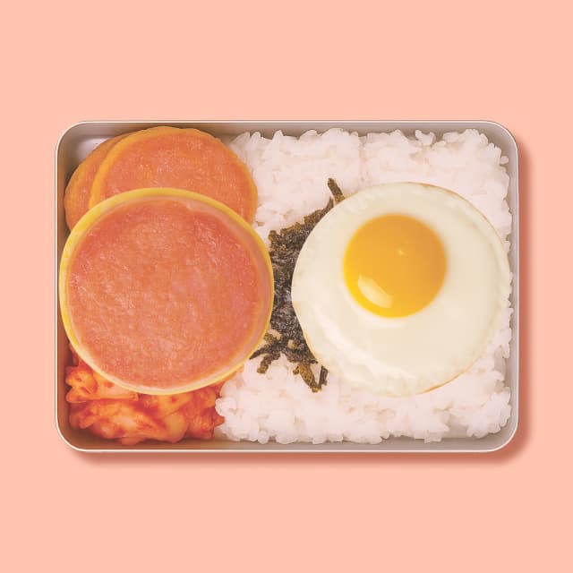 [반8]반8軽食店 ランチボックスメモイット