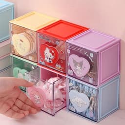 [サンリオ]サンリオ ハート収納ボックス 1