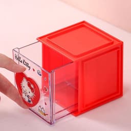 [サンリオ]サンリオ ハート収納ボックス 4