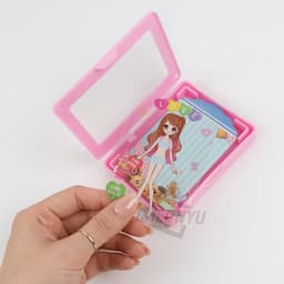 [ブルーシンク]アイドルカードケース 立体シールコーデステッカー (ランダム) 4