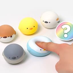 [イルジョン]ふわふわ小鳥 ランダムスクイーズ 4