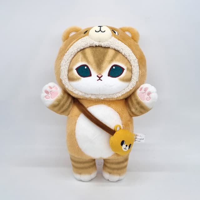 [モフサンド]モフサンド 動物コスチューム 28cm_くま 1