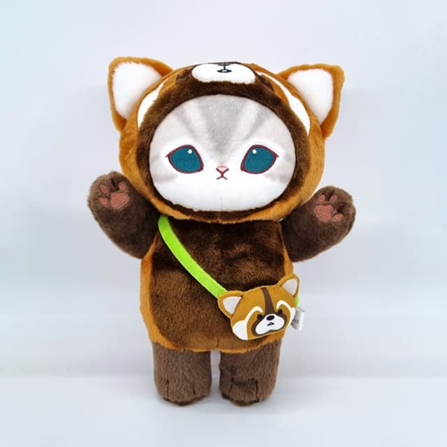[モフサンド]モフサンド 動物コスチューム 28cm_レッサーパンダ 1