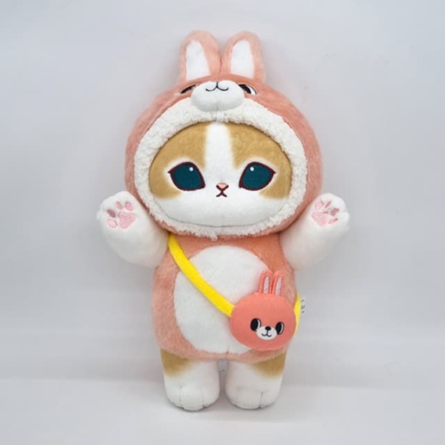 モフサンド 動物コスチューム 28cm_うさぎ 1