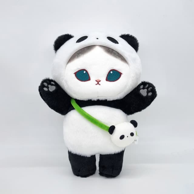 [モフサンド]モフサンド アニマルコスチューム 28cm_パンダ 1