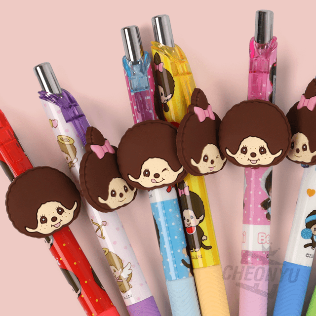 [モンチッチ]モンチッチ マスコットデコジェルペン 1