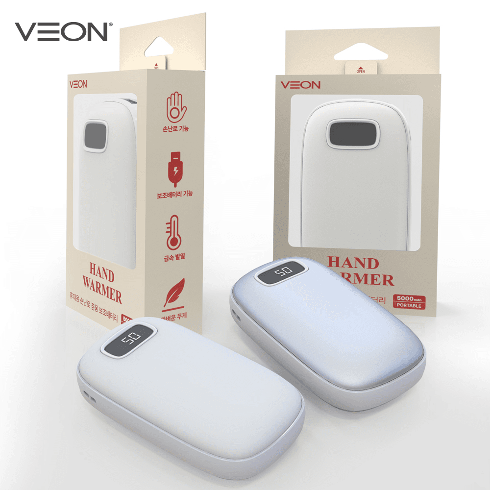 [ノーブランド]カイロ モバイルバッテリー 5000mAh 1