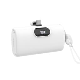 ドッキング式モバイルバッテリー 10,000mAh_ホワイト 3