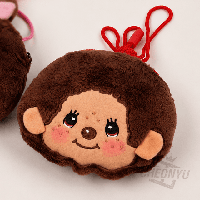 [モンチッチ]モンチッチ ネックレスポーチ_モンチッチくん 1