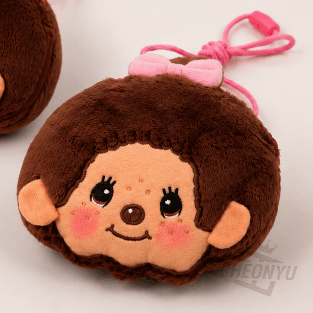 [モンチッチ]モンチッチ ネックレスポーチ_モンチッチちゃん 1