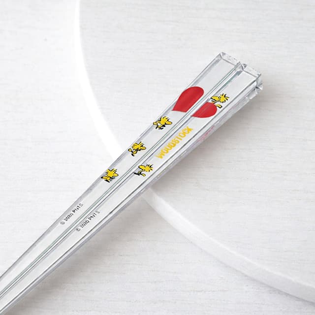ピーナッツ ウッドストック アクリル箸 21cm 1