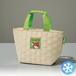 [ディズニー]ズートピア ニック キルティング保温保冷ランチバッグ M 1