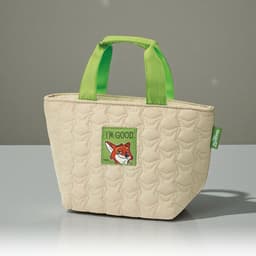 [ディズニー]ズートピア ニック キルティング保温保冷ランチバッグ M 2