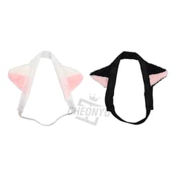 [シナプス]人形用 猫耳アクセサリー (ランダム) 4