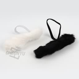 [シナプス]人形用 猫のしっぽ (ランダム) 2