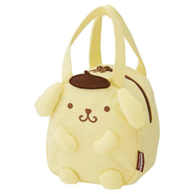 [サンリオ]ポムポムプリン 立体トートランチバッグ