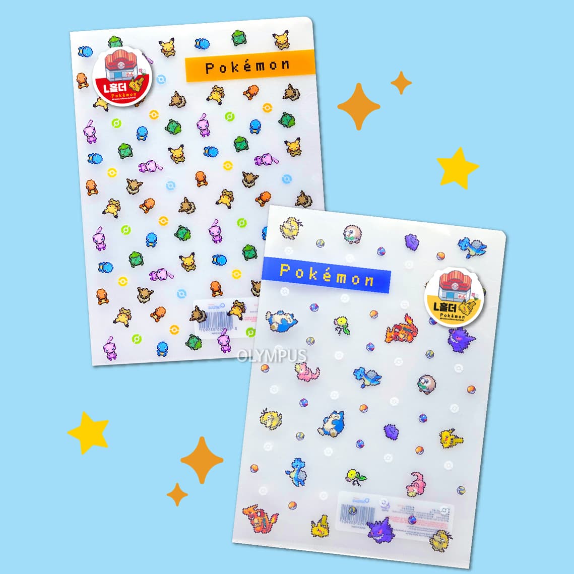 [ポケットモンスター]ポケモン Lホルダー（10個 1セット）（ランダム発送） 1