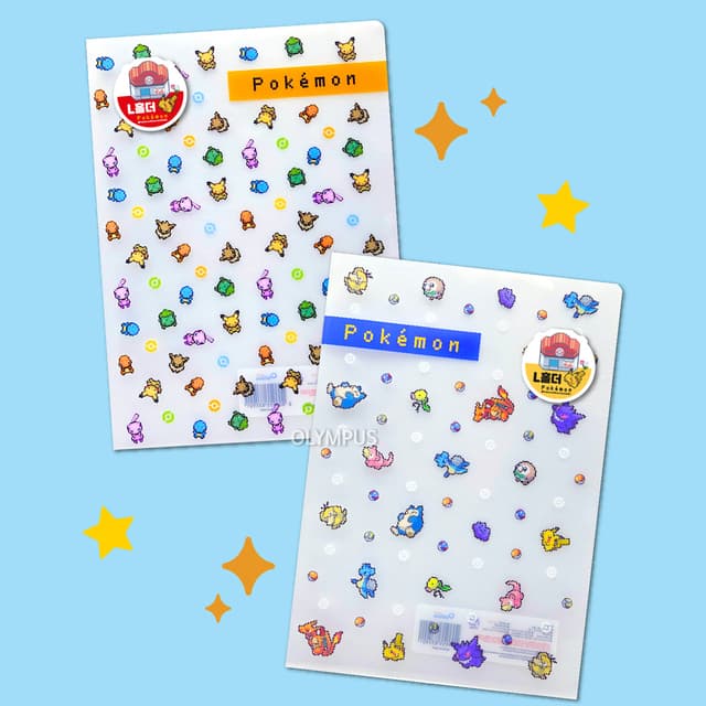 [ポケットモンスター]ポケモン Lホルダー（10個 1セット）（ランダム発送）