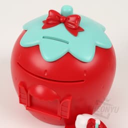 ハローキティ いちごの鍵貯金箱 2