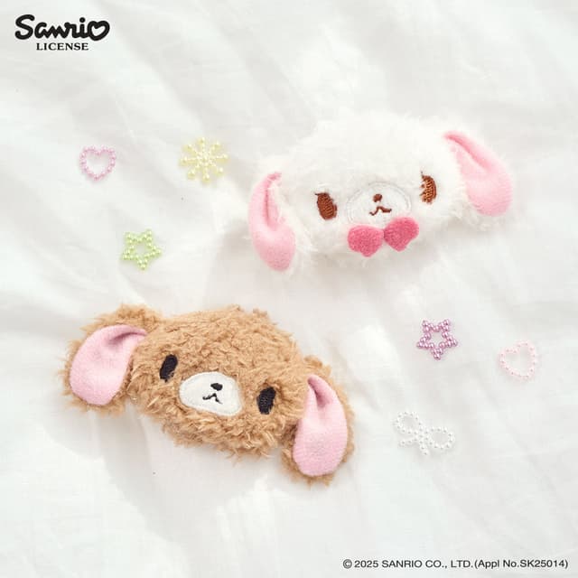 シュガーバニーズ ぬいぐるみヘアピン
