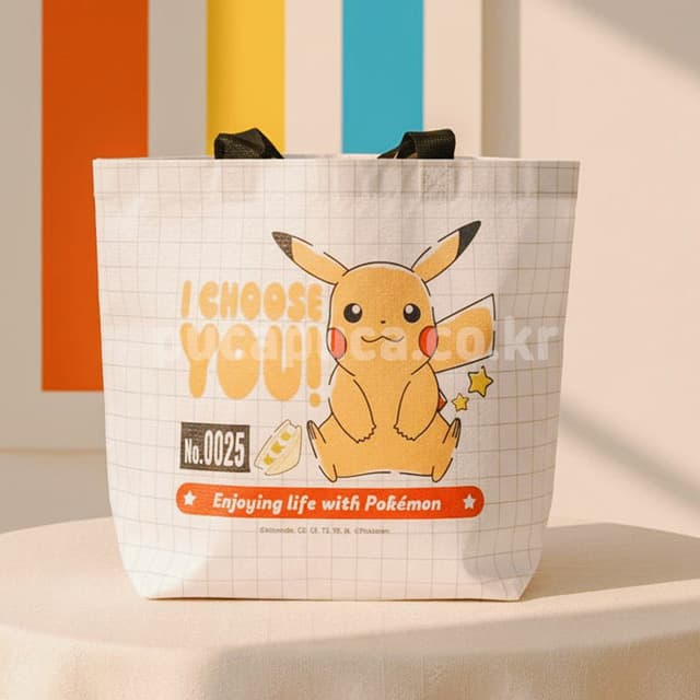 [ポケットモンスター]ポケットモンスター リユーザブルバッグ_ピカチュウ