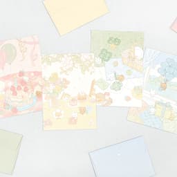 [ダッシュアンドドット]ポグニーレターセット 6