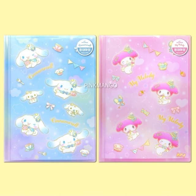 [サンリオ]サンリオ クリアファイル（10個1セット）