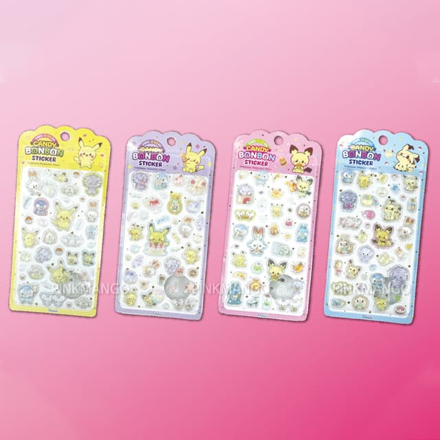 [ポケットモンスター]ポケットモンスター キャンディボンボンステッカー（ランダム）