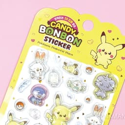 [ポケットモンスター]ポケットモンスター キャンディボンボンステッカー（ランダム） 2