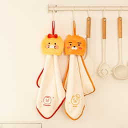 [カカオフレンズ]カカオフレンズ キッチンハンドタオル 2Pセット 3