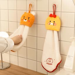 [カカオフレンズ]カカオフレンズ キッチンハンドタオル 2Pセット 4