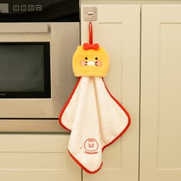 [カカオフレンズ]カカオフレンズ キッチンハンドタオル 2Pセット 5